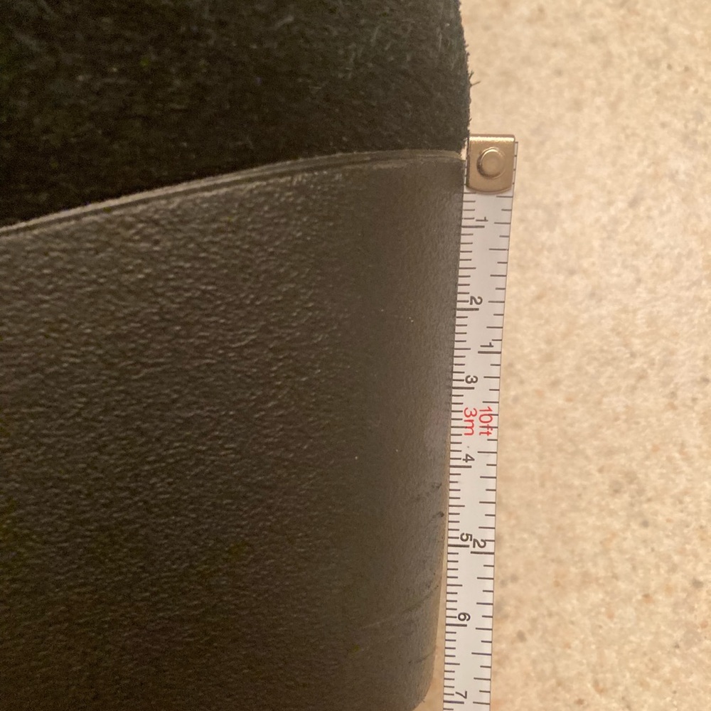 Crocs black suede wedge boots - Picture 2 of 5
